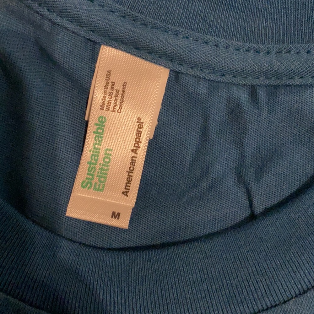 NWOT American Apparel tee - Picture 3 of 3